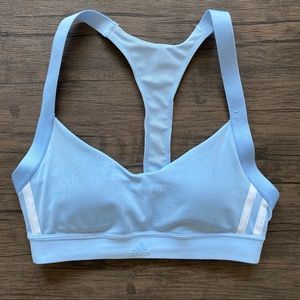 Blue adidas sports bra | size XS